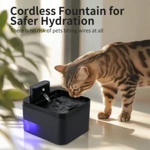 Wireless Cat Water Fountain