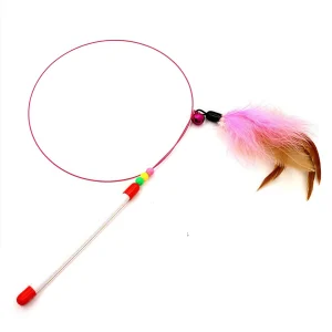 Cat Toy Feather Cat Teaser