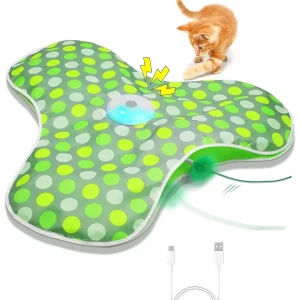 Interactive Hide & Seek Cat Toy