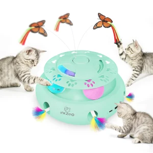 4-in-1 Interactive Cat Toy