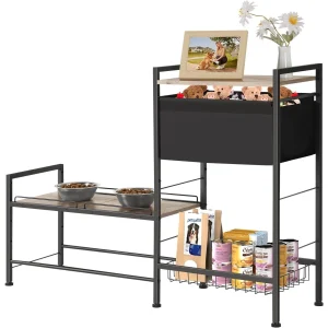 Adjustable Pet Bowl Stand