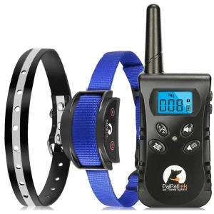 Vibrating Dog Collar
