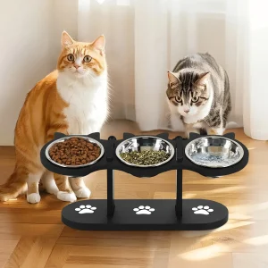 Elevated Pet Feeding Bowls